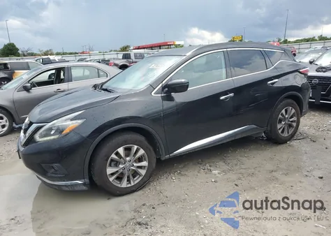 2018 Nissan Murano S из США, поврежденный, VIN 5N1AZ2MH7JN153271